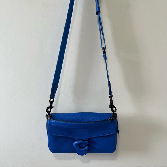 NWOT Coach 1941 Tabby Messenger Bag in Royal Blue - Picture 6 of 16